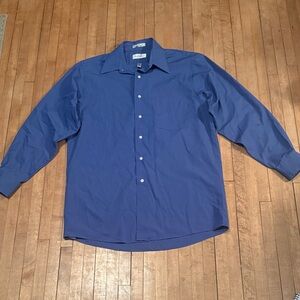 Van Heusen Classic Blue Dress Shirt